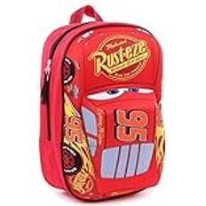 Children School Bags Vadobag Backpack lightning mcqueen cars red 31x25x12cm original