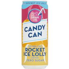 Coca-Cola Juice- og fruktdrikker Coca-Cola Candy Can Candy Can Sparkling Rocket Ice Lolly Zero Sugar