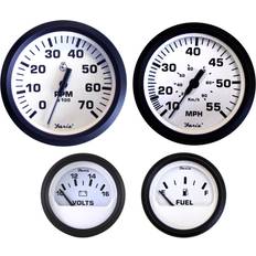 Boating Speedo Faria KT9795 Euro Tachometer Water Speedometer Set