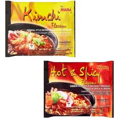 Mama Instant noodles thai oriental style kimchi hot & spicy thailand ramen