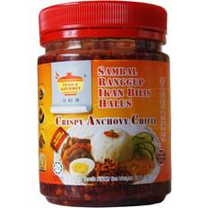 Gourmet Tean's crispy anchovy chilli oil