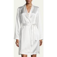 Beige - Donna Accappatoi La Perla Silk Short Robe