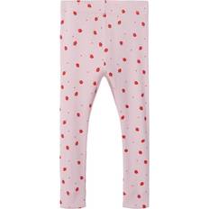 Name It Baby's Printed Leggings - Parfait Pink