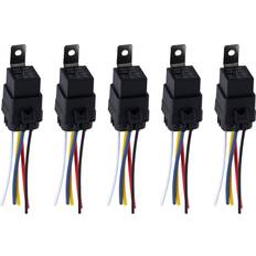 Contactors & Overload Relays Parts Express 30/40a 12v dc 5-pin