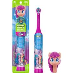 Toothbrushes Firefly Clean N Protect My Little Pony Power Toothbrush Antibacterial Cover Soft