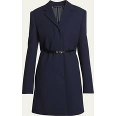 Ytterklær Givenchy Voyou Coat In Double Face Wool - Women