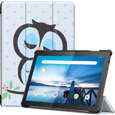MTK Tri-fold Fodral Tab M10 TB-X505F Sleeping Owl