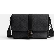 Coach Black Messenger Bags Coach Shoulder Bag `league`