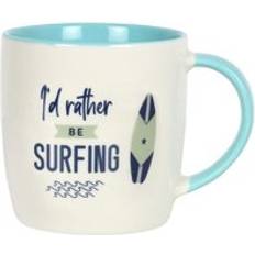 Valkoinen Matkamukit Something Different Surfing Travel Mug