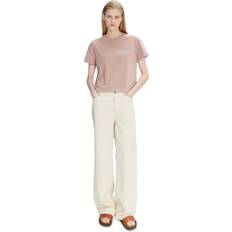 Natural - Women Jeans A.P.C. Off-White Elisabeth Jeans AAD ECRU WAIST