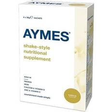 C Vitamins Nutritional Drinks Aymes Shakes Vanilla 4 x 38g Sachets