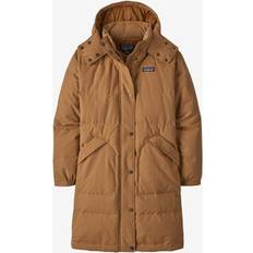 Patagonia Downdrift Parka Women Nest Brown