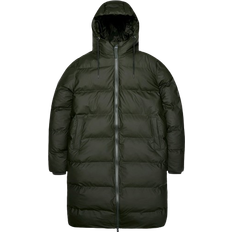 Rains Chaquetas Rains Alta Long Puffer Jacket - Green