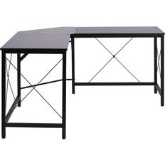 Homcom l-form Schreibtisch