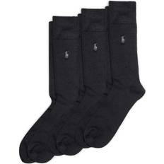 Socks Polo Ralph Lauren Men's 3-Pk. Supersoft Dress Socks Black 10-13