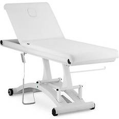 Physa Electric Beauty Bed Massage Bed Massage Table Salon Bed 200kg TRENTO WHITE