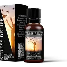 Massage- & Relaxation Products Mystix London Stress Relief Essential Oil Blend 10ml 100% Pure