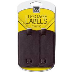 Go Travel Case I.D Luggage Tags