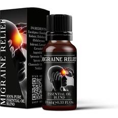 Massage- & Relaxation Products Mystic Moments Migraine Relief Essential Oil Blends 10ml