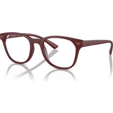 Emporio Armani Brille Ea3240u - Rosso