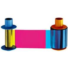 Fargo 45610 YMCKO Colour Ribbon 500 Prints