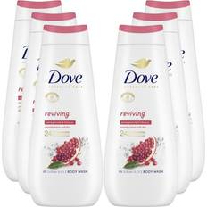 Dove Advanced Care Reviving Body Wash with Pomegranate & Hibiscus Trio 3