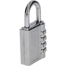 B&Q 40mm steel combination padlock shed garage digit