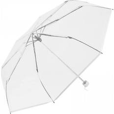 Umbrellas Soake clear folding umbrella white