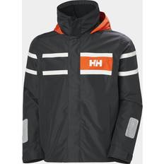 Helly Hansen Mens 2024 Salt Inshore Sailing Jacket Ebony