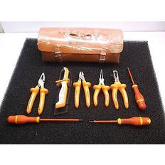 Facom Tool Kits Facom Hand Set: 8 Pc, Insulated Set Comes Case Part #2180B.VSE Tool Kit