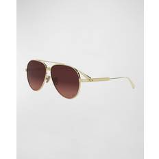 Dior Solbriller Dior Cannage A1U Pilot Sunglasses