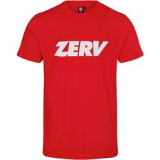 Herr T-shirts ZERV Promo T-shirt R�d