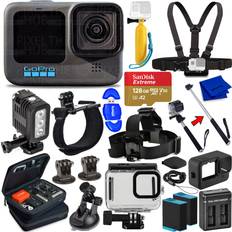 GoPro Pixel Hub, HERO10 HERO 10 Camcorder BATT + 128GB + Underwater Case