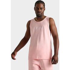 Men - Pink Tank Tops Jordan Men's Flight Essentials Graphic Tank Top Legend Pink/White/White