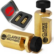 Clarke & Clarke Stair gauge &8211; 2pcs stair tread gauge for conventional framing square or ca Multicolor