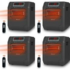 Radiators Voltorb Space Heater with Remote Control & Fan Only Mode Pack