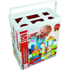 Hape Wonderful Beech Blocks