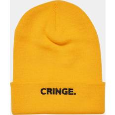 Gold Mützen Mister Tee Cringe Beanie Goldfarben ONE_SIZE