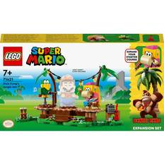 Sound LEGO LEGO Super Mario Dixie Kongs Jungle Jam Expansion Set 71421