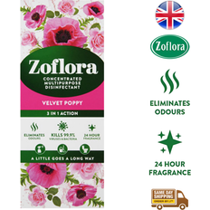 Zoflora concentrate multipurpose disinfectant surface cleaner velvet 500ml