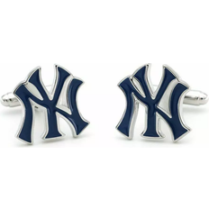 Women Cufflinks Charles William Elegant New York Cufflinks - Silver/Blue