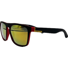 SVNX Wayfarer Sunglasses Orange Mirrored
