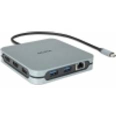 Dicota USB-C 10-in-1 Docking Station HDMI, PD USB