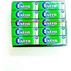 Wrigley's Extra Spearmint Sugar Free Chewing Gum 10pack