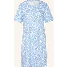 Zijde Nachtkleding Mey Flower Meadow - Blauw