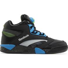 Reebok Shaq Victory Pump M - Core Black/Energy Blue/Solar Lime