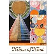 Calvendo Hilma af Klint Ein Jahr voller mystischer