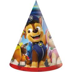 Paw Patrol Festprodukter Paw Patrol Paw Patrol Räddningshjältarna Hattar 6-pack