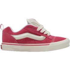 Herre - Rosa Joggesko Vans Knu Skool - Retro Pink/True White