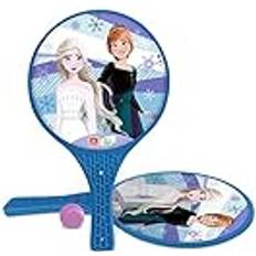 Fidgets Mondo Toys – PADDLES FROZEN PADDLE 2 Schläger aus Kunststoff – Gummiball – Strandspielzeug für Kinder und Erwachsene – offizielles Produkt – 15026